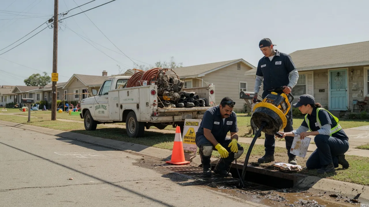 Drain Cleaning in Holland, MN near me